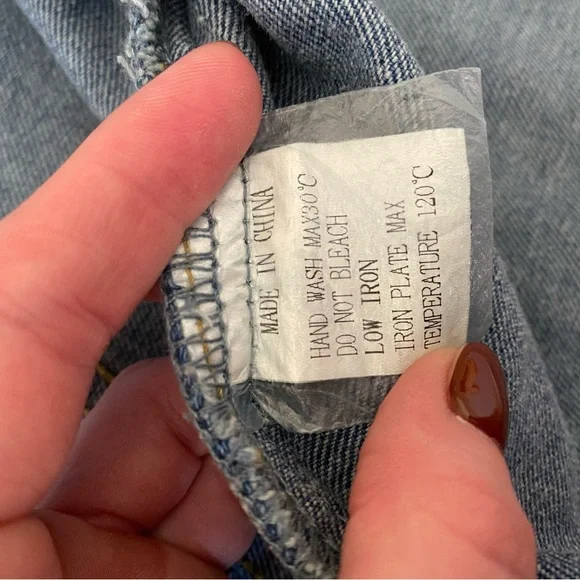 Wren + Glory Denim Jacket - Picture 5 of 10